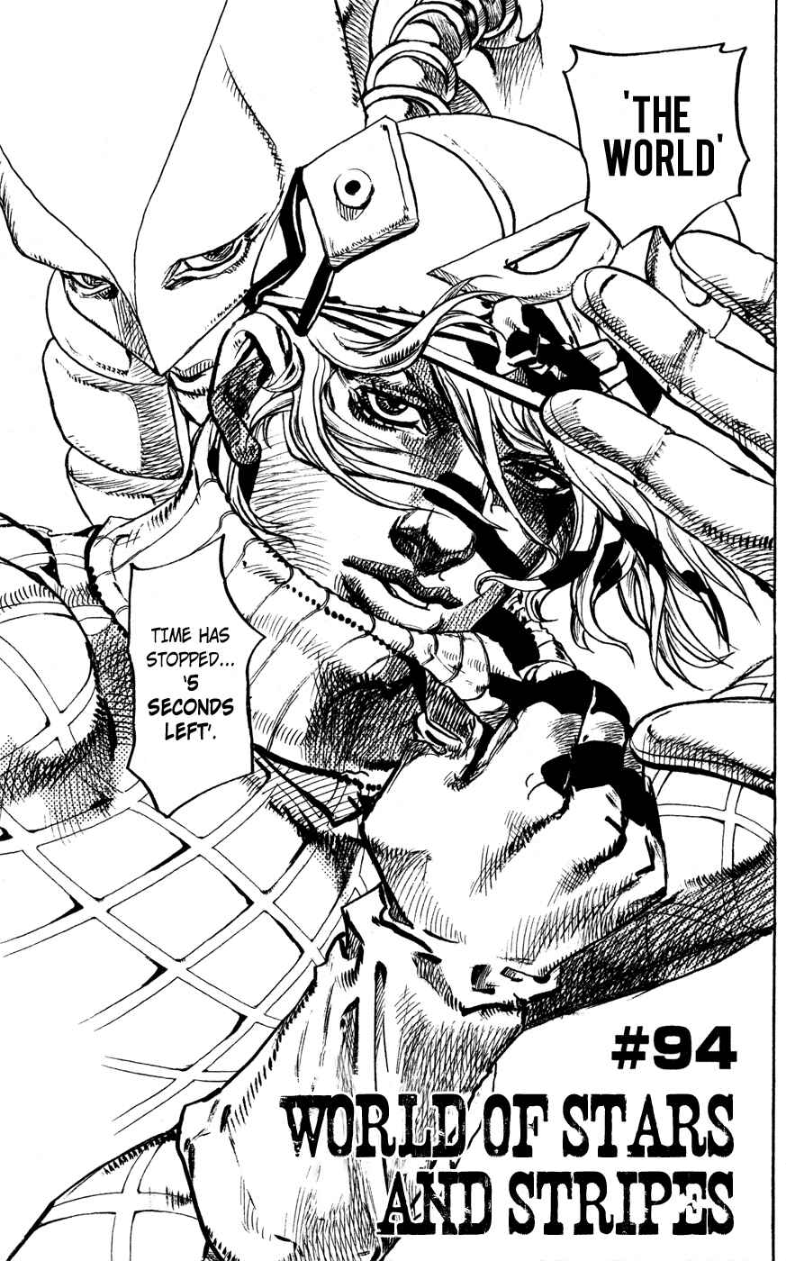 JoJo no Kimyou na Bouken: Part 7 - Steel Ball Run Chapter 94 - Page 1