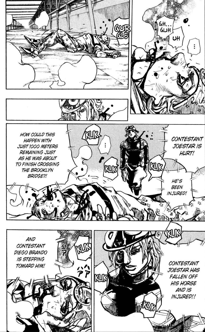 JoJo no Kimyou na Bouken: Part 7 - Steel Ball Run Chapter 94 - Page 12