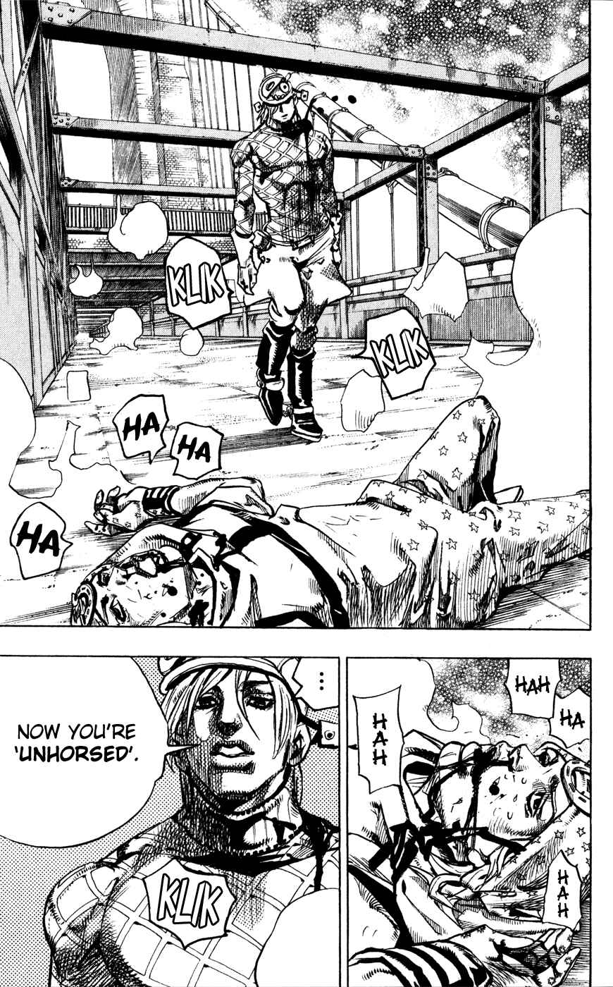 JoJo no Kimyou na Bouken: Part 7 - Steel Ball Run Chapter 94 - Page 13