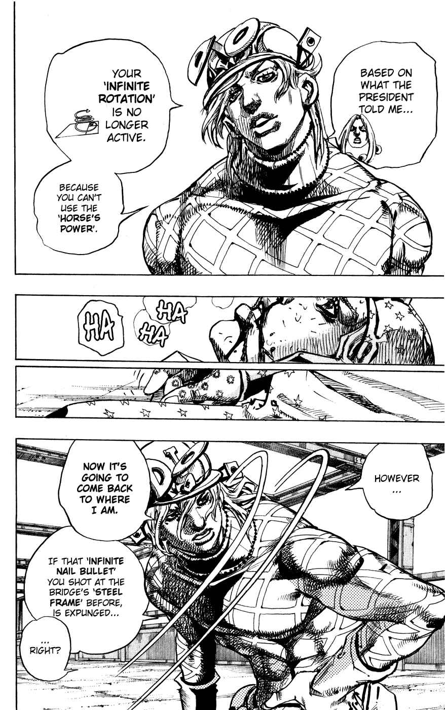 JoJo no Kimyou na Bouken: Part 7 - Steel Ball Run Chapter 94 - Page 14