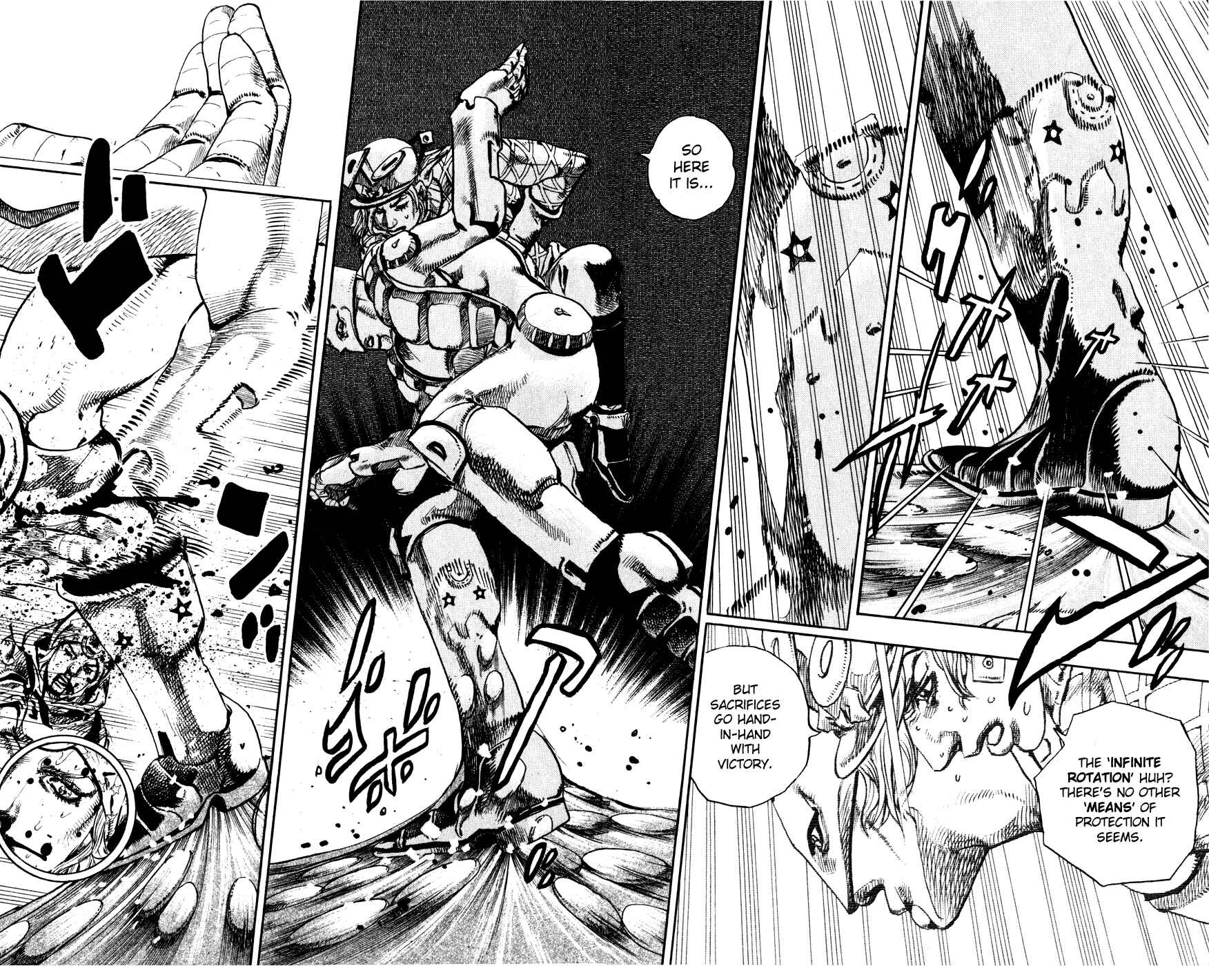 JoJo no Kimyou na Bouken: Part 7 - Steel Ball Run Chapter 94 - Page 17