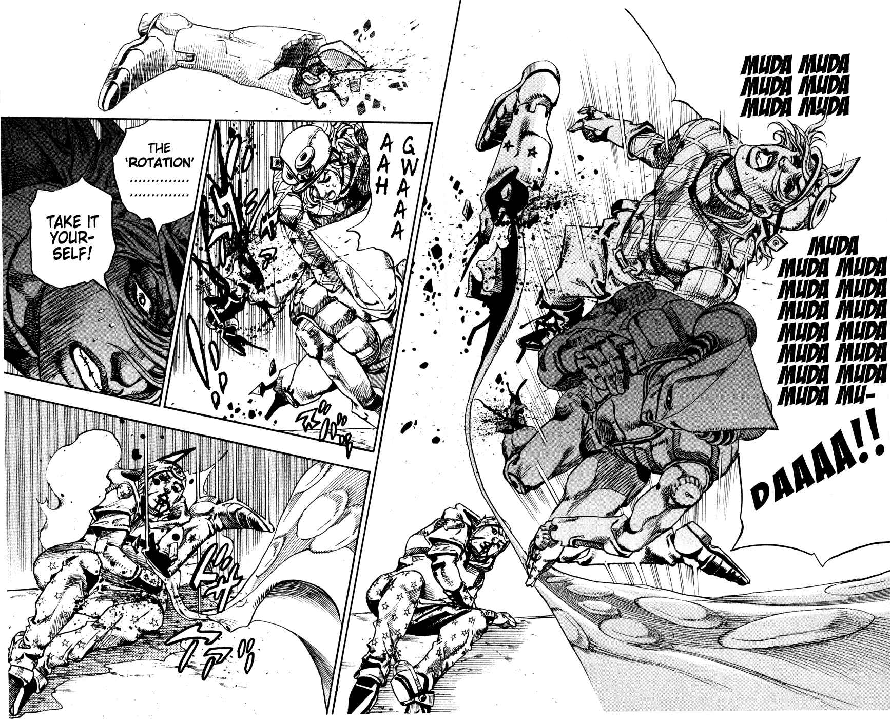 JoJo no Kimyou na Bouken: Part 7 - Steel Ball Run Chapter 94 - Page 18
