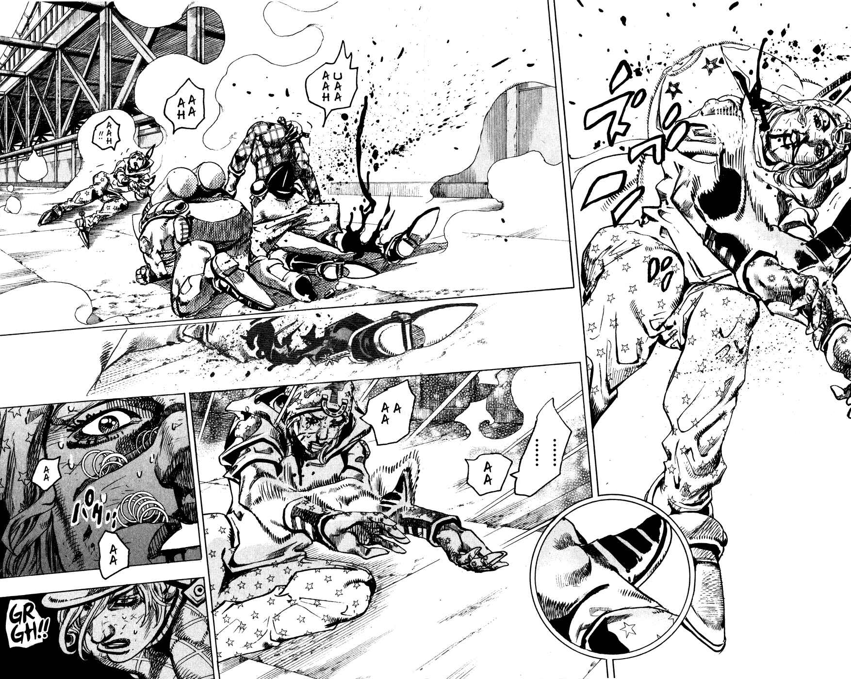 JoJo no Kimyou na Bouken: Part 7 - Steel Ball Run Chapter 94 - Page 19