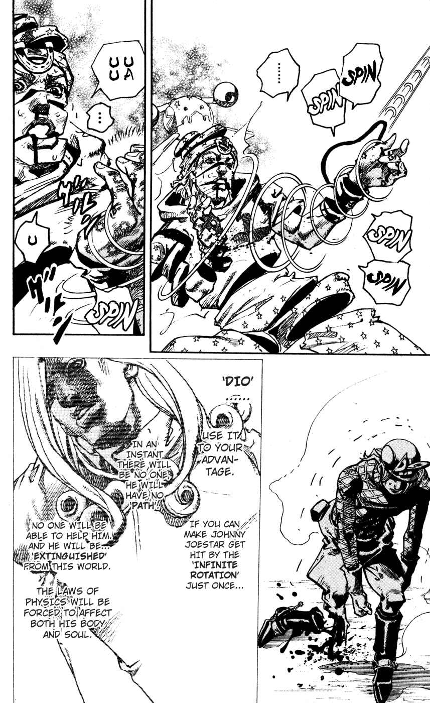 JoJo no Kimyou na Bouken: Part 7 - Steel Ball Run Chapter 94 - Page 22