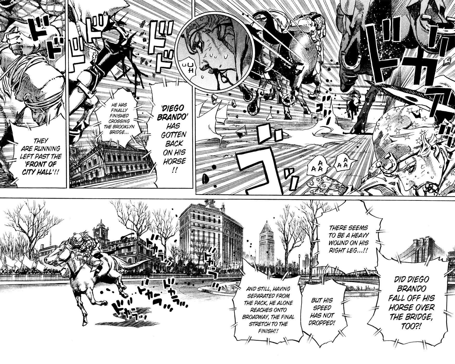 JoJo no Kimyou na Bouken: Part 7 - Steel Ball Run Chapter 94 - Page 25