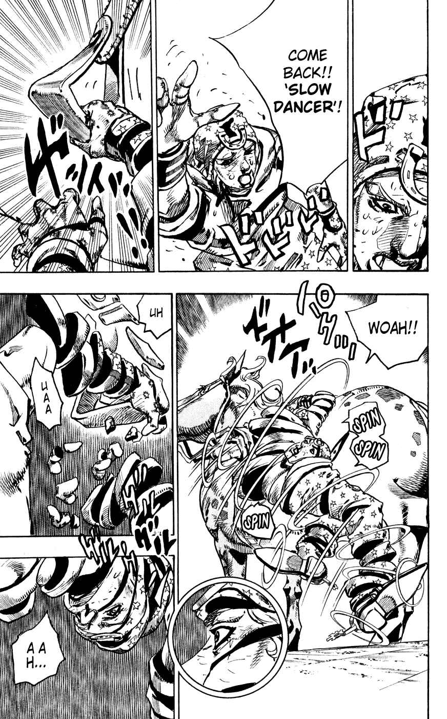 JoJo no Kimyou na Bouken: Part 7 - Steel Ball Run Chapter 94 - Page 27