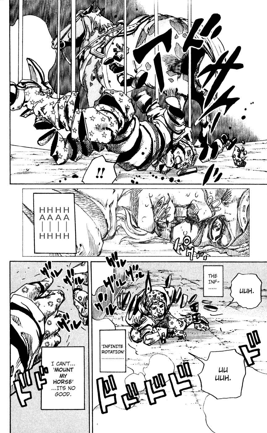 JoJo no Kimyou na Bouken: Part 7 - Steel Ball Run Chapter 94 - Page 28