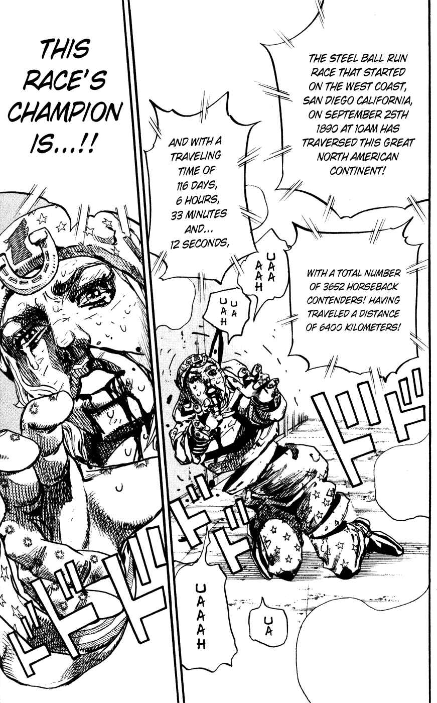 JoJo no Kimyou na Bouken: Part 7 - Steel Ball Run Chapter 94 - Page 29