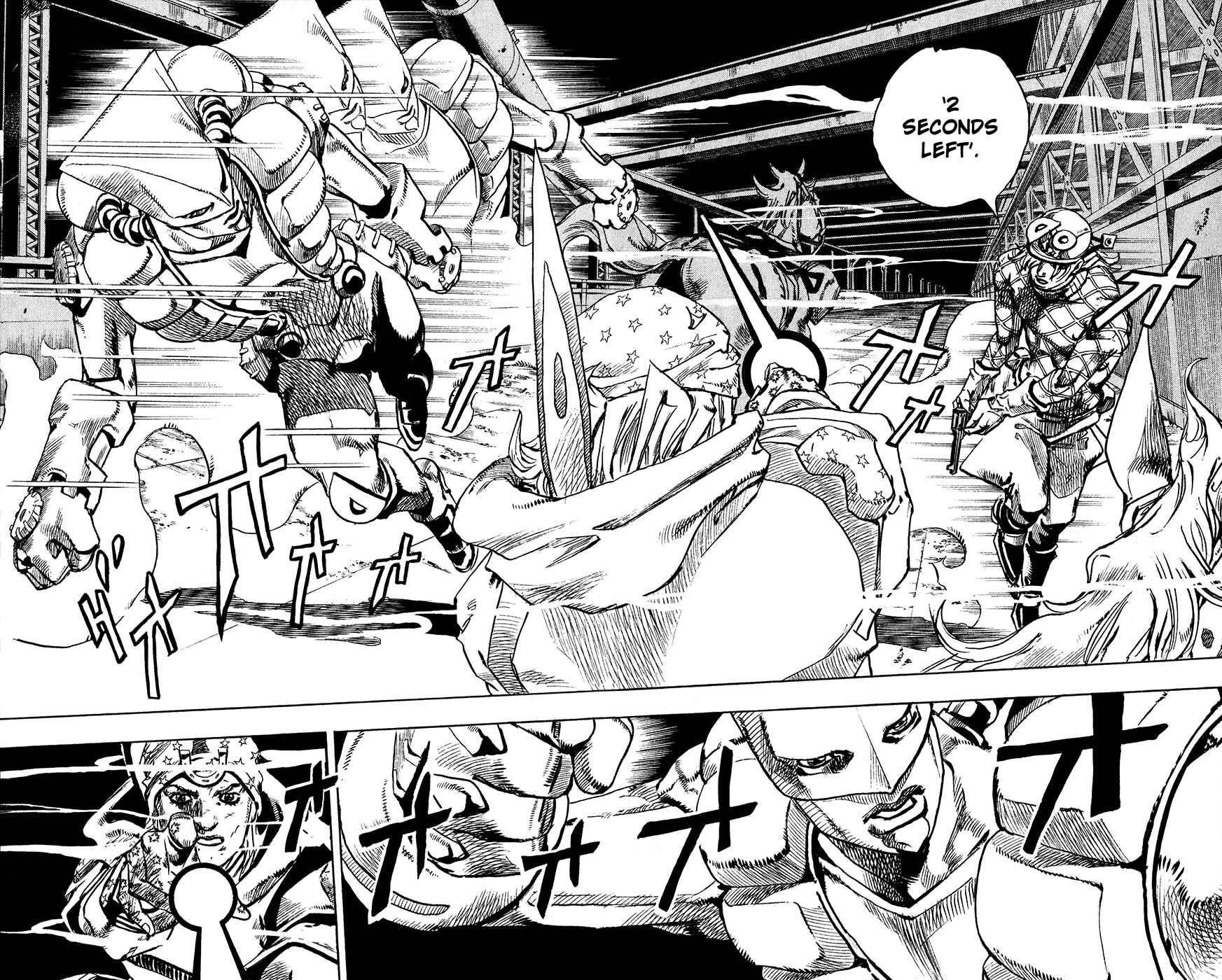 JoJo no Kimyou na Bouken: Part 7 - Steel Ball Run Chapter 94 - Page 4
