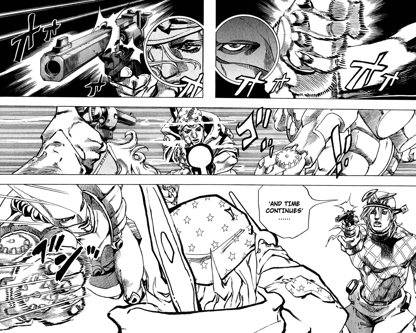 JoJo no Kimyou na Bouken: Part 7 - Steel Ball Run Chapter 94 - Page 7