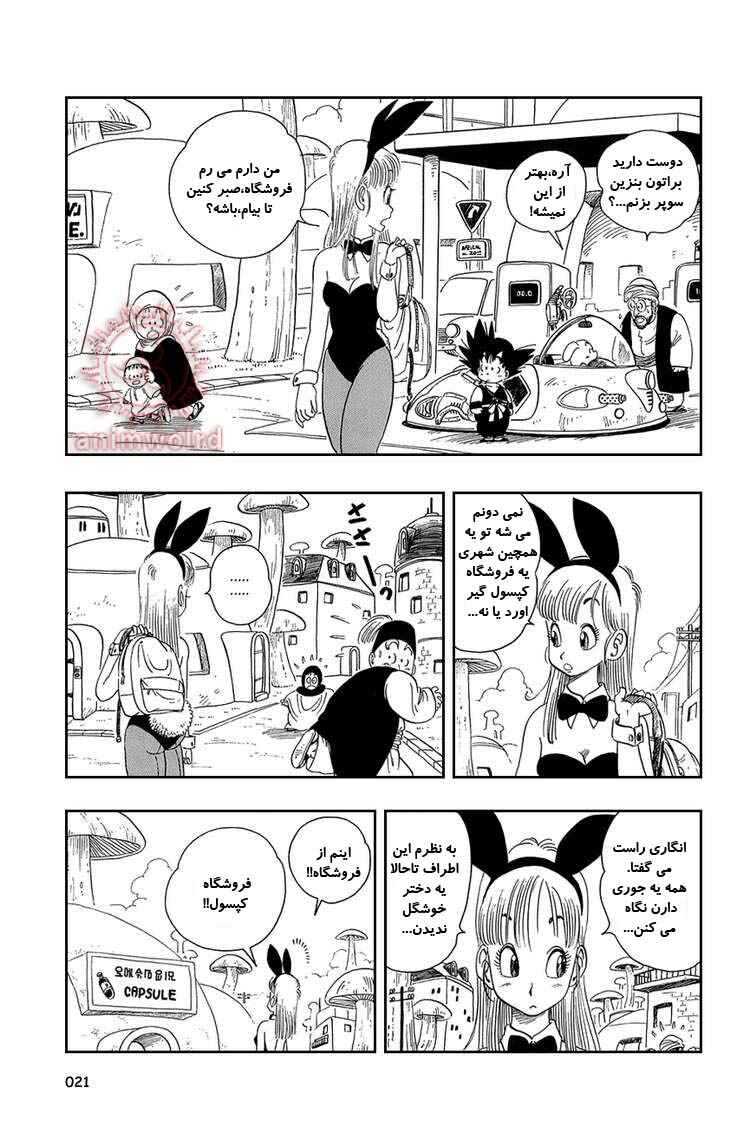 Dragon Ball Chapter 16 - Page 5