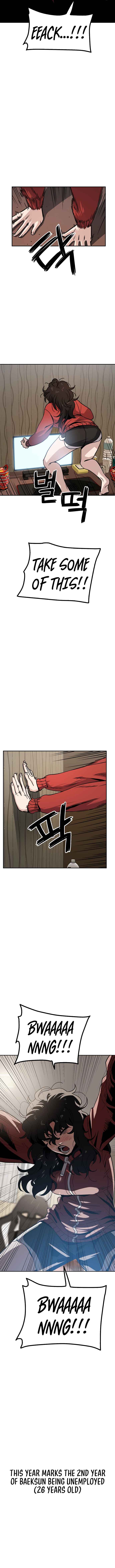 Mujikbaeksu Gye Baek-sun Chapter 1 - Page 13