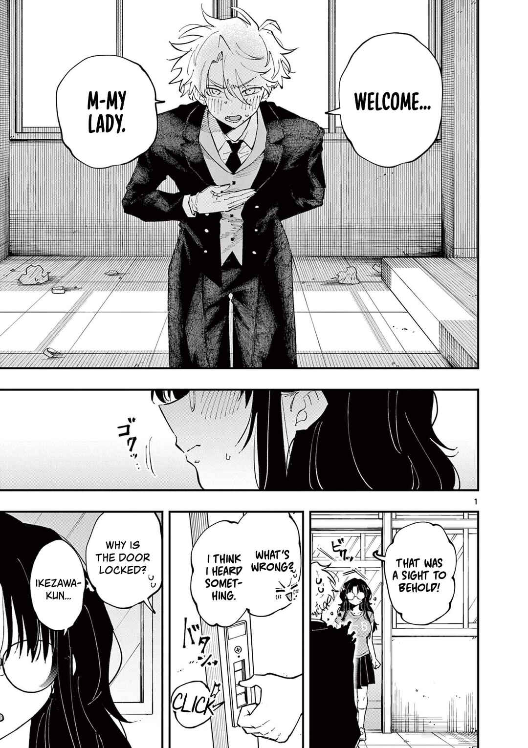 Tonari no Seki no Yatsu ga Souiu Me de Mitekuru Chapter 31 - Page 1
