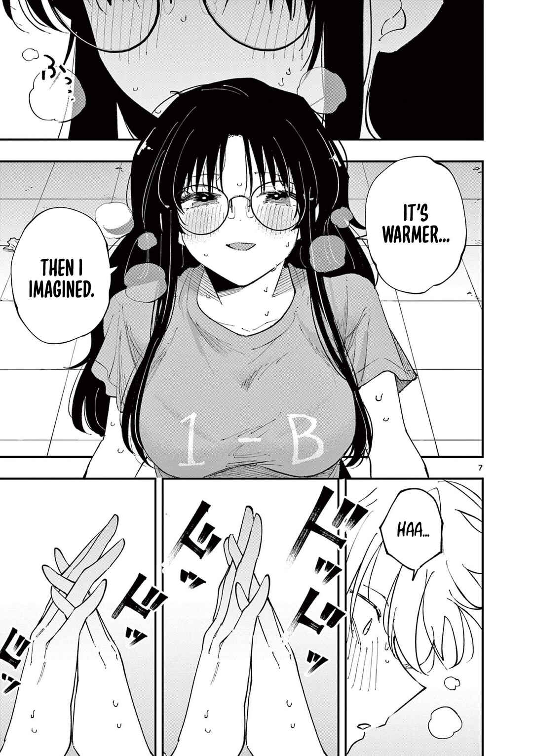 Tonari no Seki no Yatsu ga Souiu Me de Mitekuru Chapter 31 - Page 7