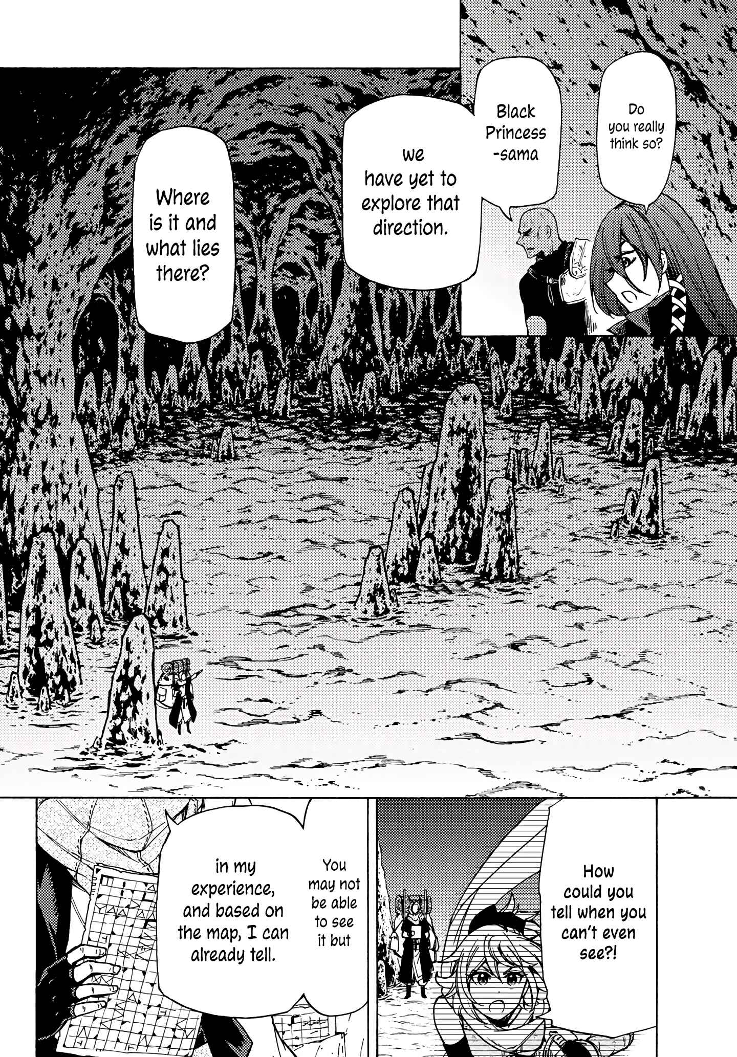 Dungeon Sherpa - Meikyuu Michisaki Annainin Chapter 4 - Page 16