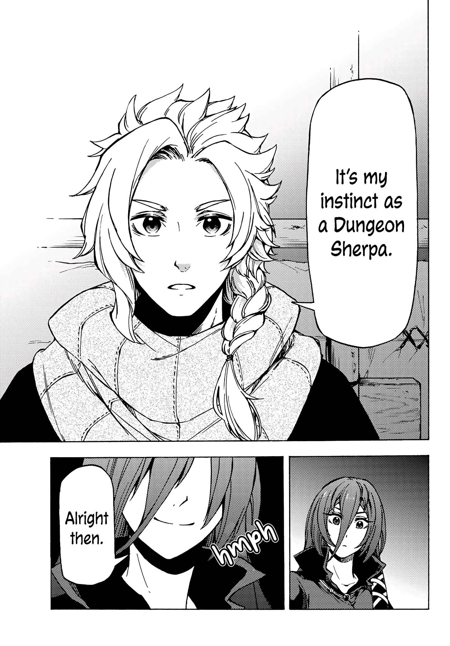 Dungeon Sherpa - Meikyuu Michisaki Annainin Chapter 4 - Page 17
