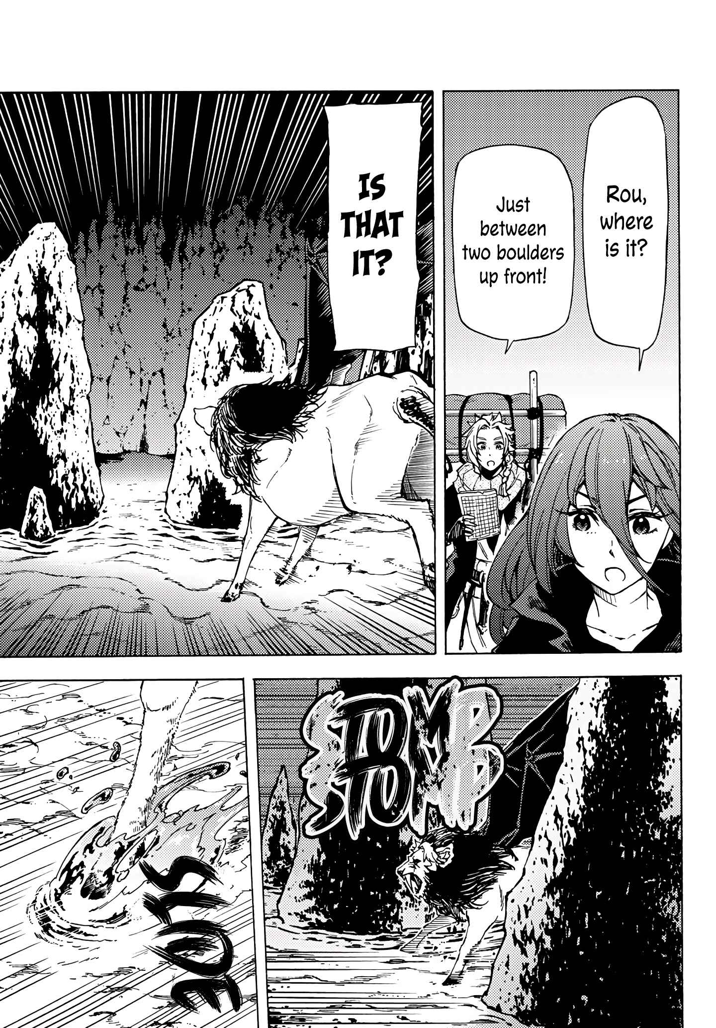 Dungeon Sherpa - Meikyuu Michisaki Annainin Chapter 4 - Page 19