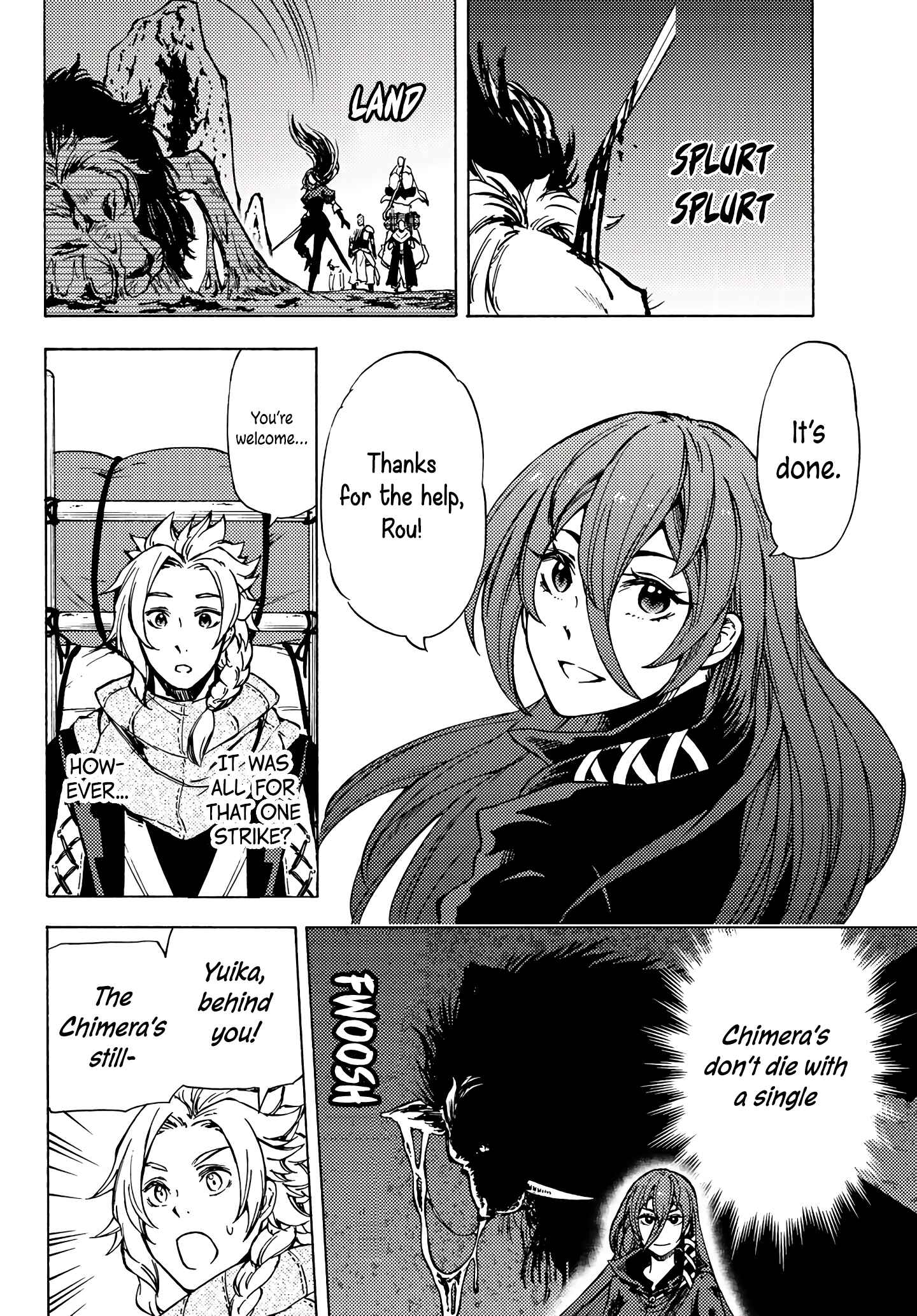 Dungeon Sherpa - Meikyuu Michisaki Annainin Chapter 4 - Page 22