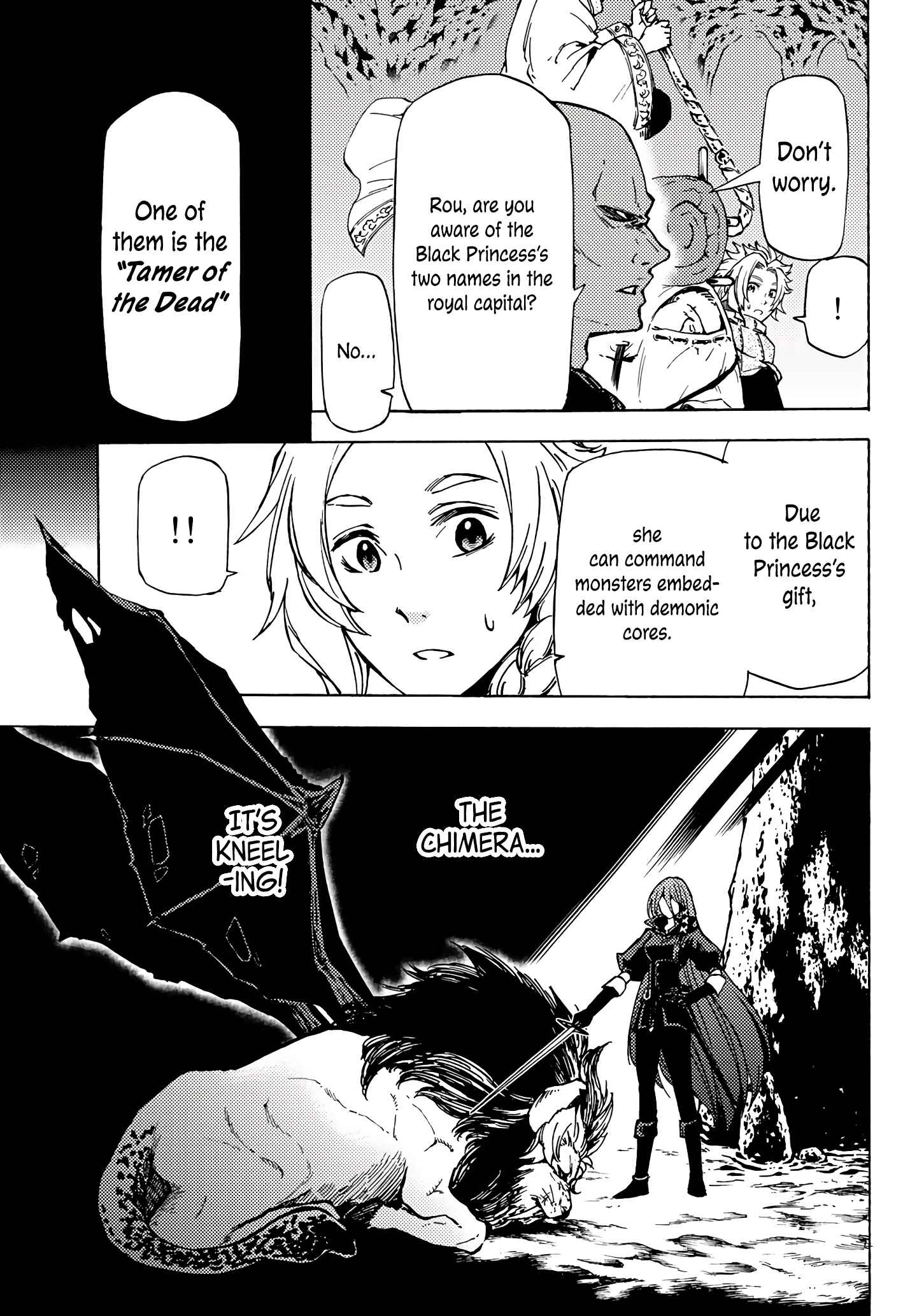 Dungeon Sherpa - Meikyuu Michisaki Annainin Chapter 4 - Page 23