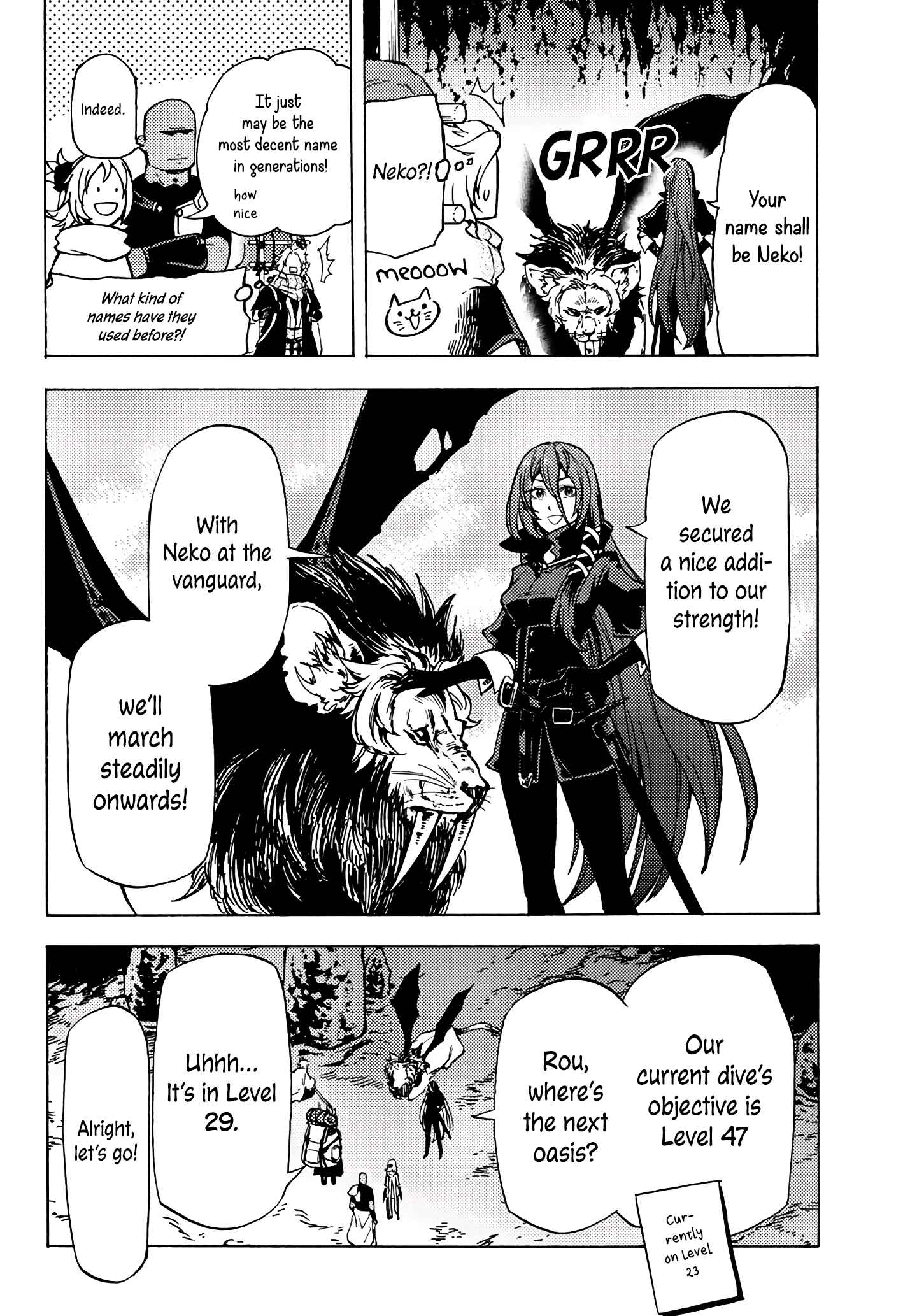 Dungeon Sherpa - Meikyuu Michisaki Annainin Chapter 4 - Page 24