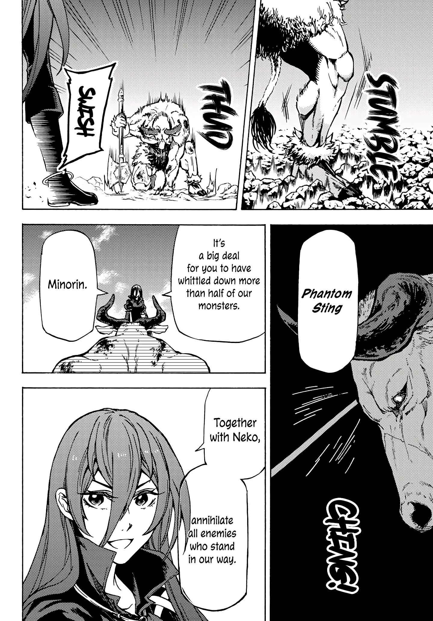 Dungeon Sherpa - Meikyuu Michisaki Annainin Chapter 4 - Page 28