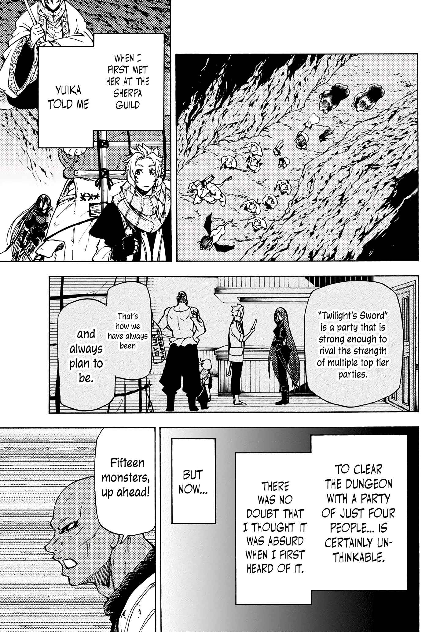 Dungeon Sherpa - Meikyuu Michisaki Annainin Chapter 4 - Page 29