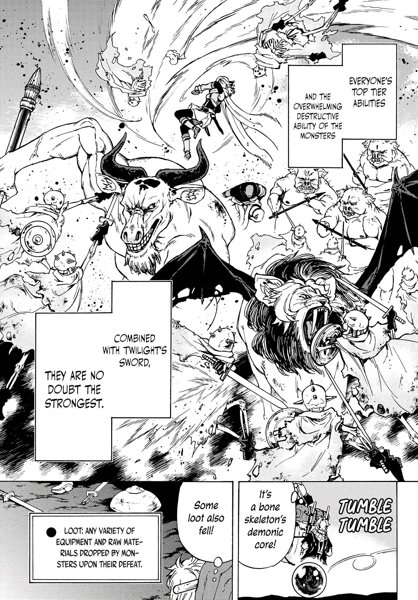 Dungeon Sherpa - Meikyuu Michisaki Annainin Chapter 4 - Page 31