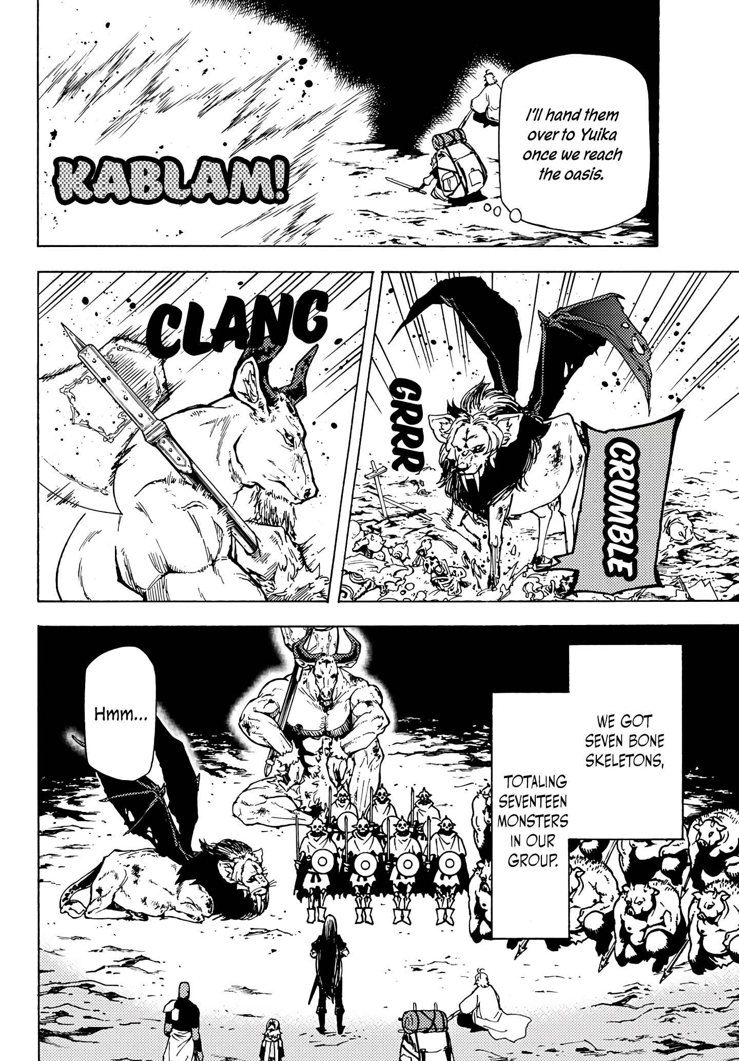 Dungeon Sherpa - Meikyuu Michisaki Annainin Chapter 4 - Page 32