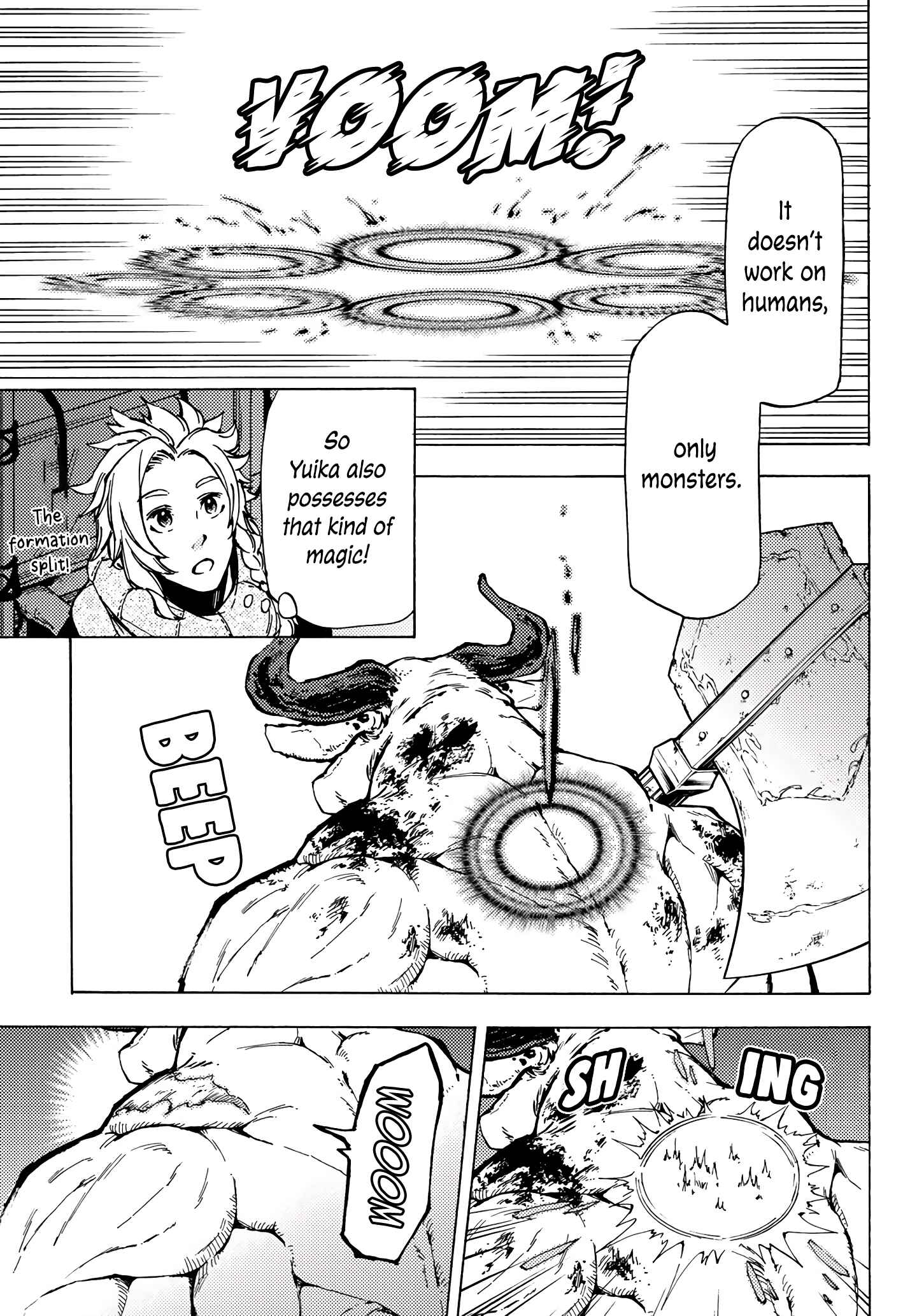 Dungeon Sherpa - Meikyuu Michisaki Annainin Chapter 4 - Page 35
