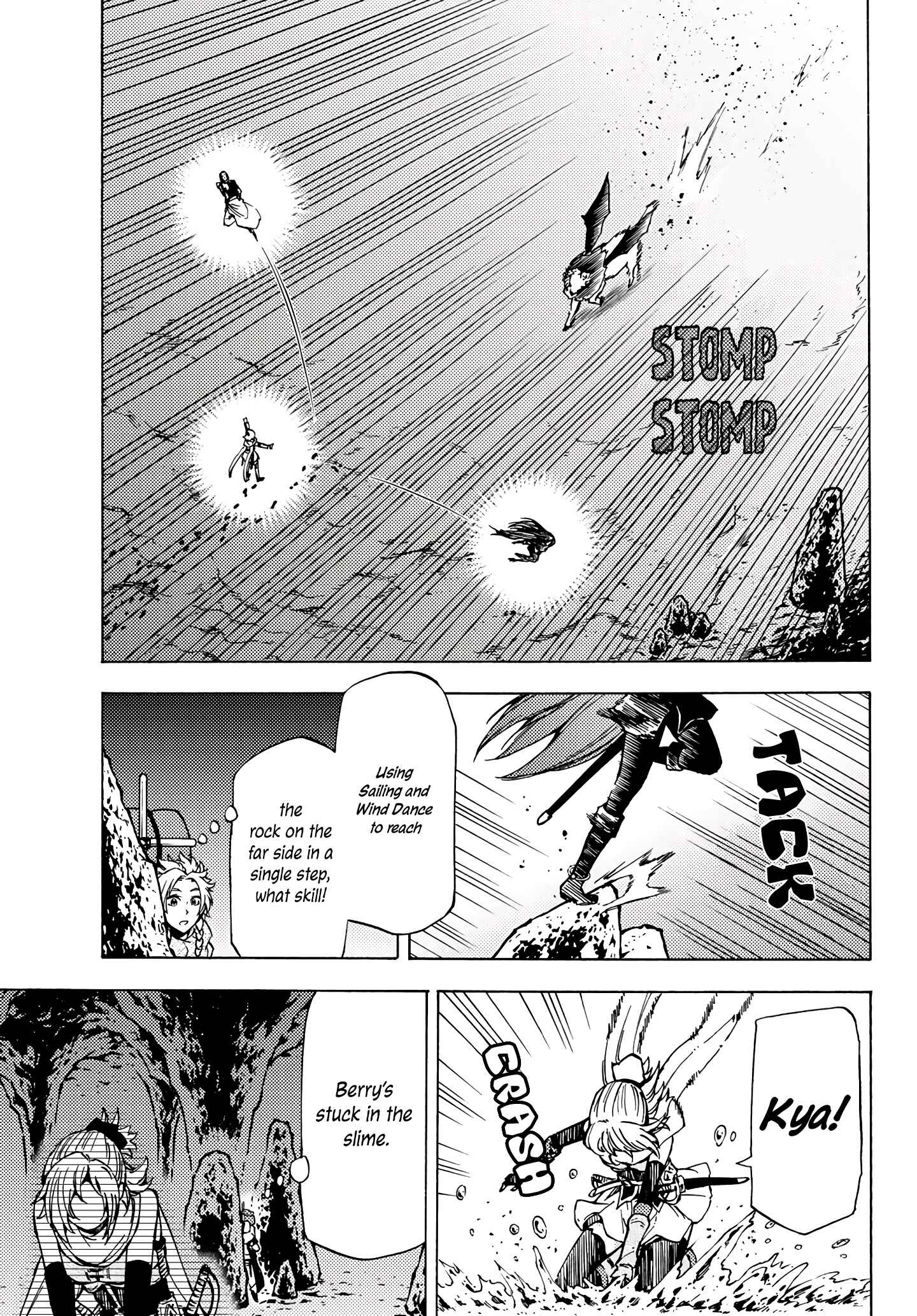 Dungeon Sherpa - Meikyuu Michisaki Annainin Chapter 4 - Page 5