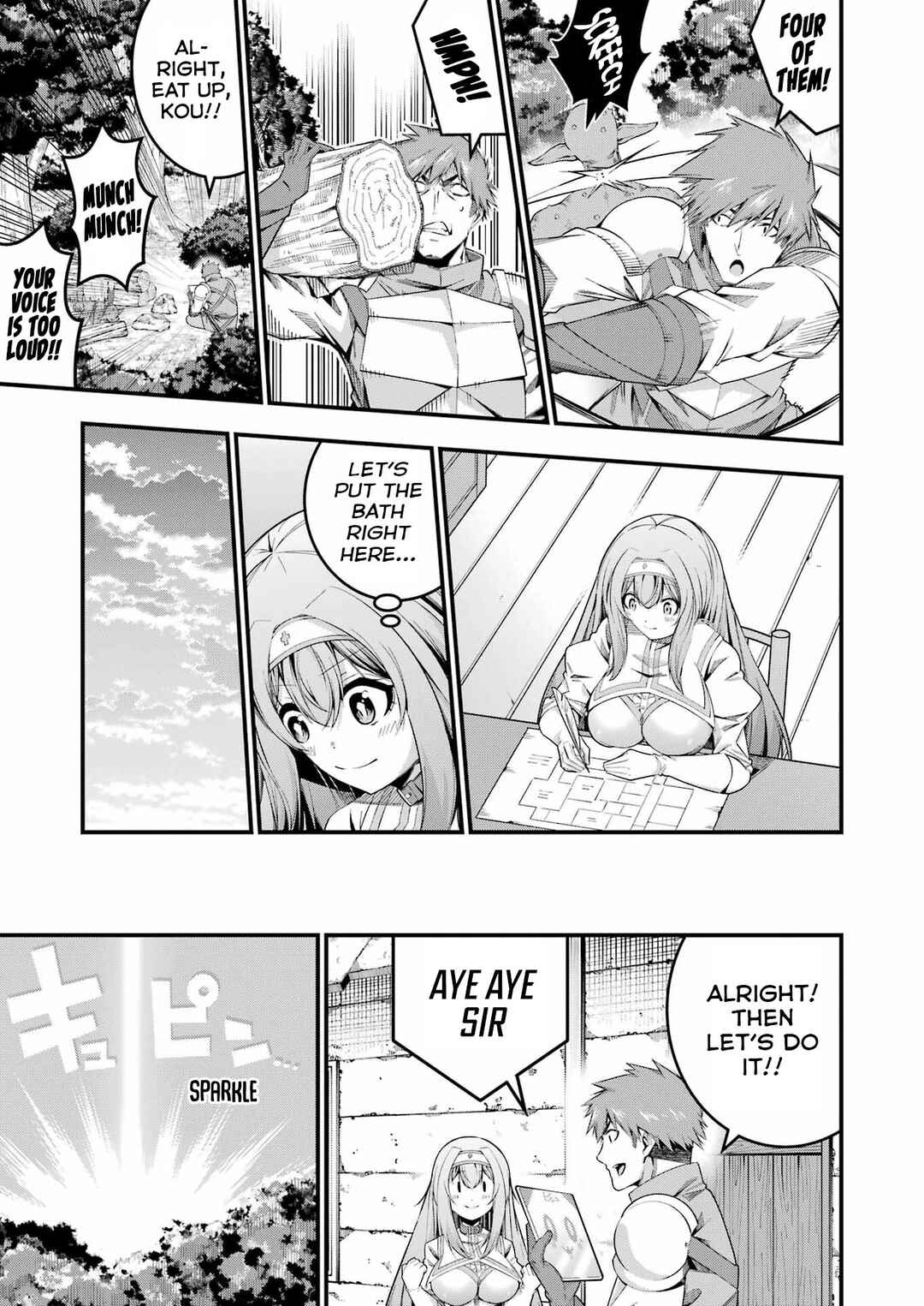 Tsuihou Yuusha no Yuuga na Slow Life: Jiyuu ni Nattara Ore Dake no Saiai Tenshi mo Te ni Haitta! Chapter 12 - Page 18