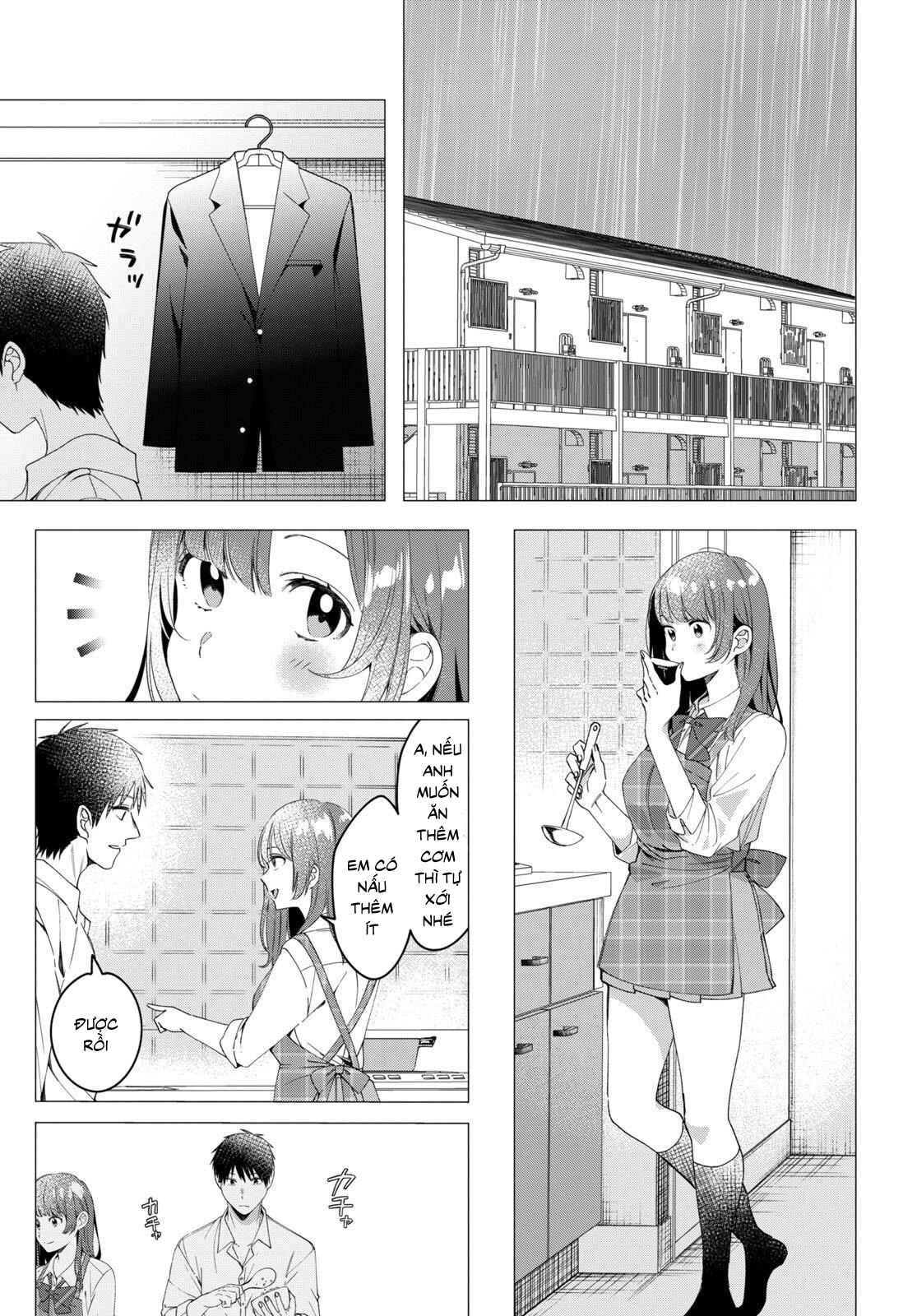 Hige o Soru. Soshite Joshikousei o Hirou. Chapter 10 - Page 16