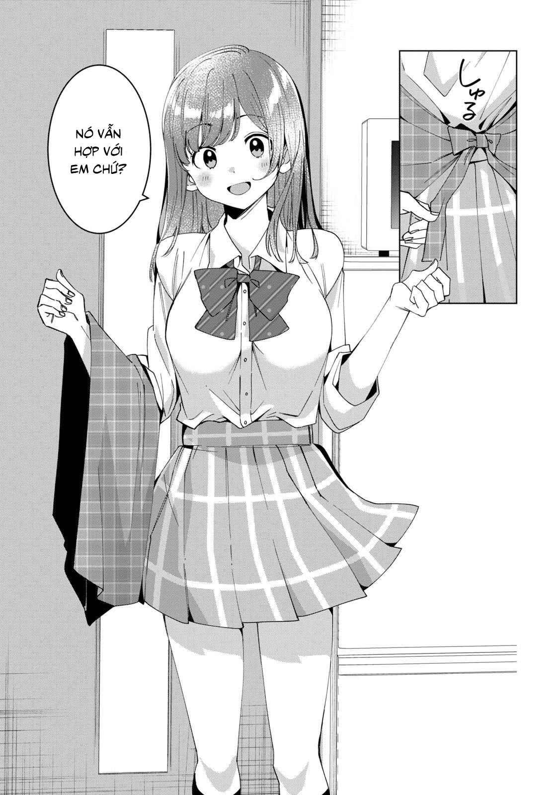 Hige o Soru. Soshite Joshikousei o Hirou. Chapter 10 - Page 18