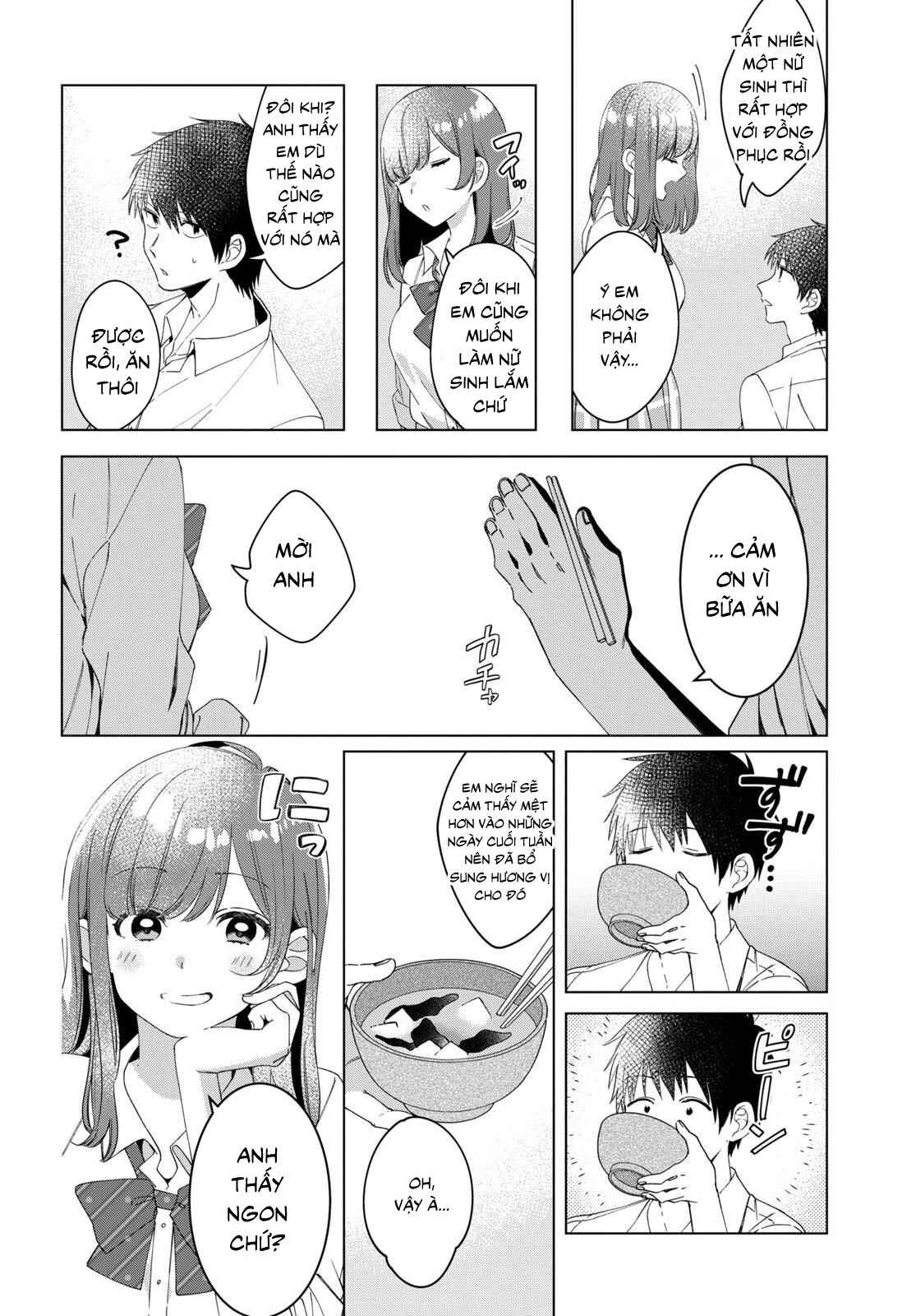 Hige o Soru. Soshite Joshikousei o Hirou. Chapter 10 - Page 19