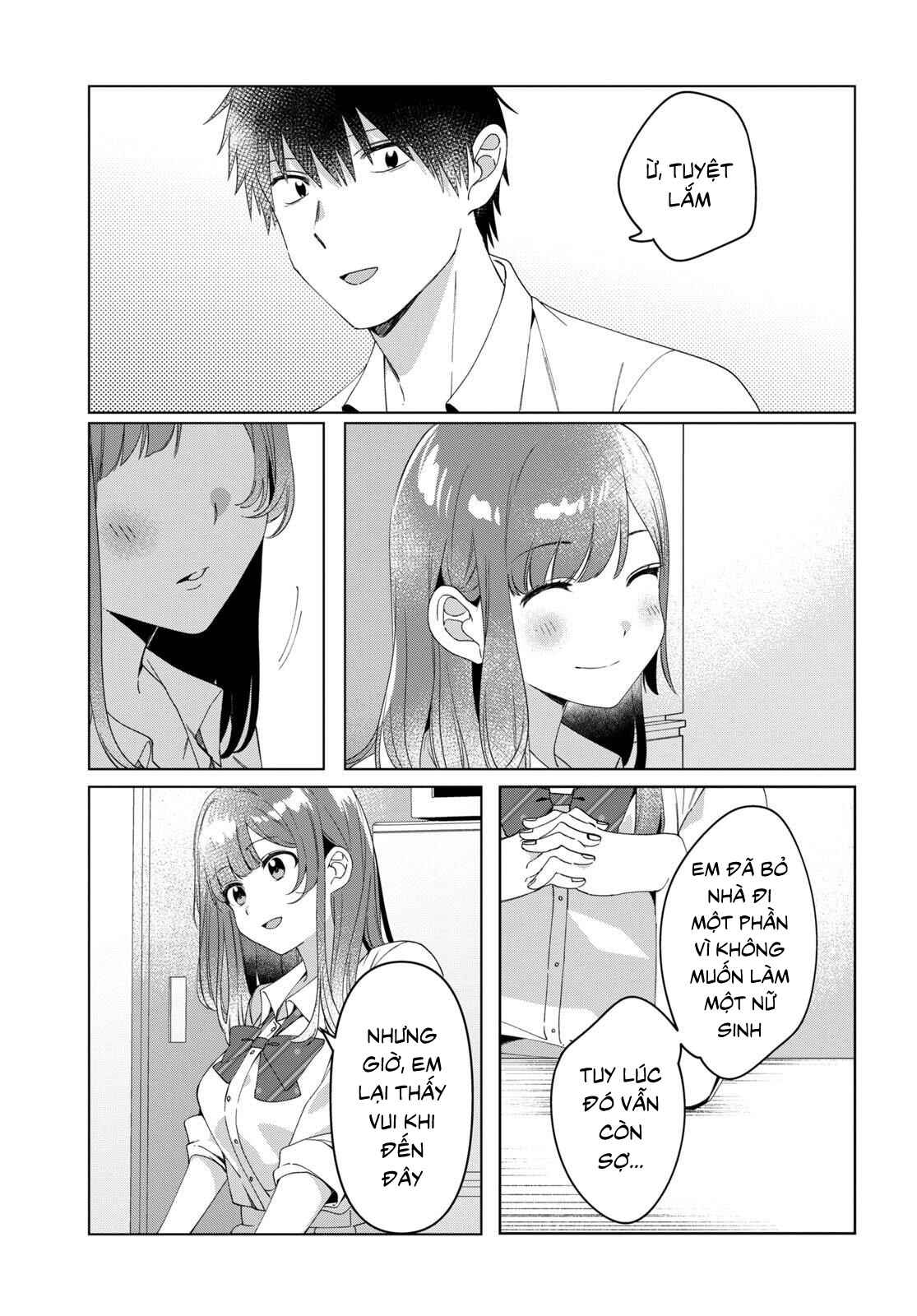 Hige o Soru. Soshite Joshikousei o Hirou. Chapter 10 - Page 20