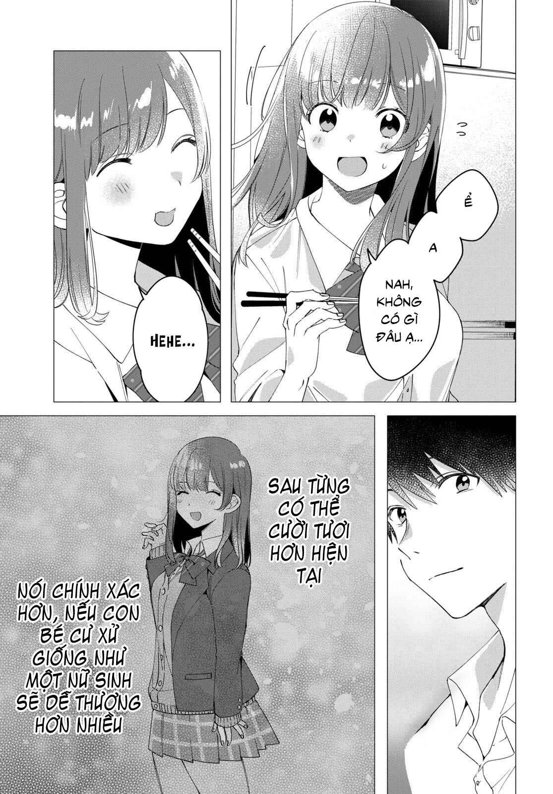 Hige o Soru. Soshite Joshikousei o Hirou. Chapter 10 - Page 22