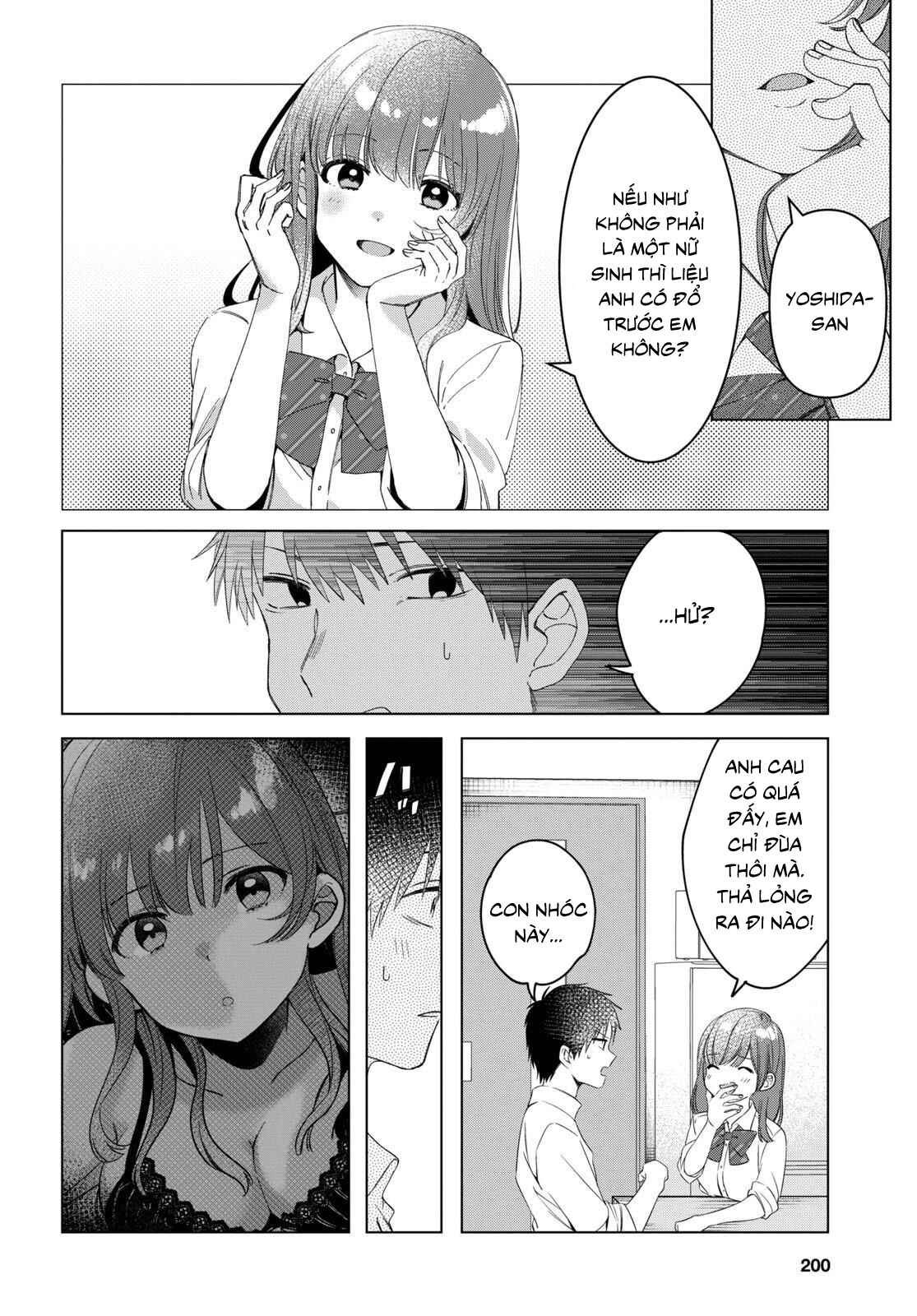 Hige o Soru. Soshite Joshikousei o Hirou. Chapter 10 - Page 23