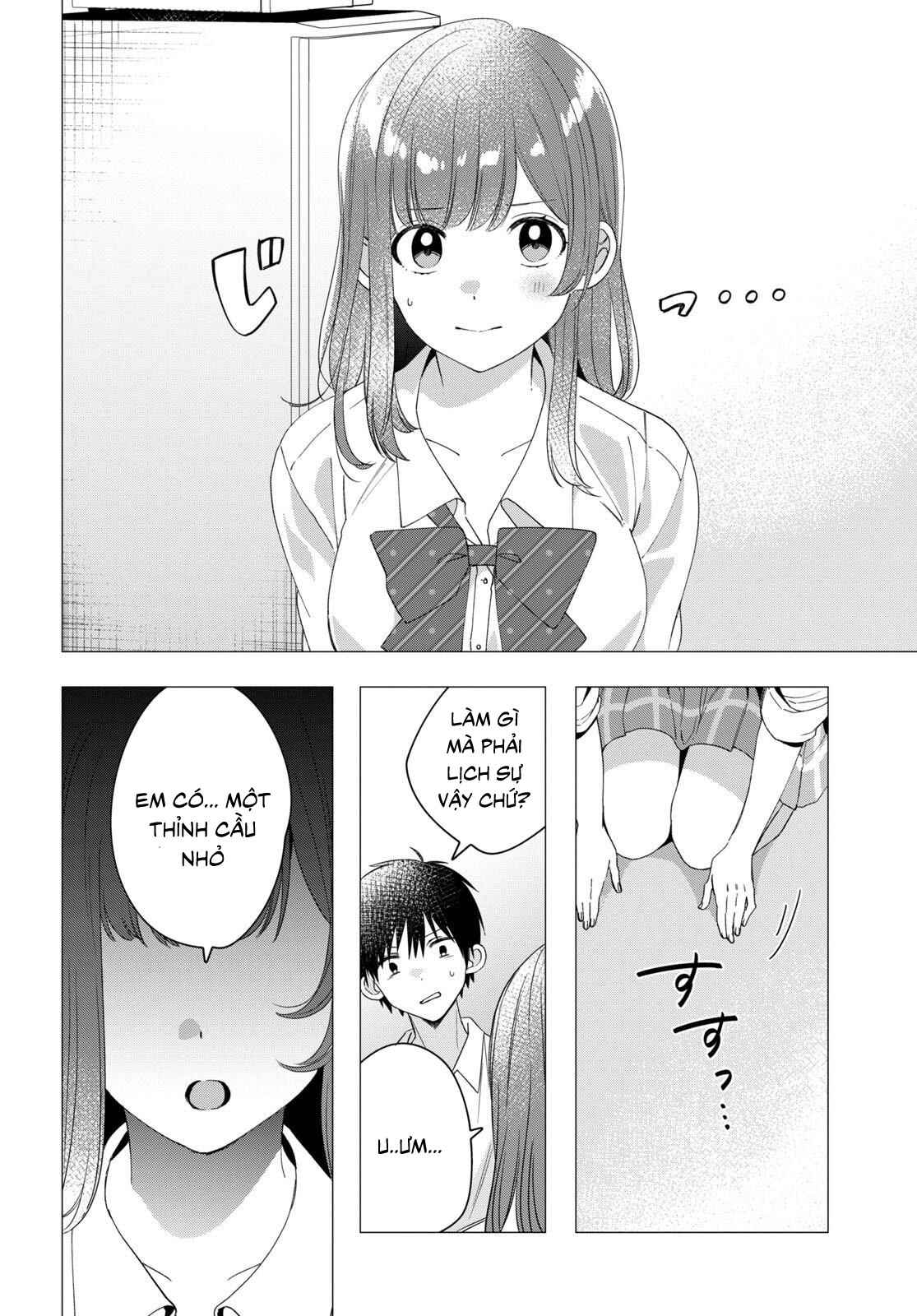 Hige o Soru. Soshite Joshikousei o Hirou. Chapter 10 - Page 25