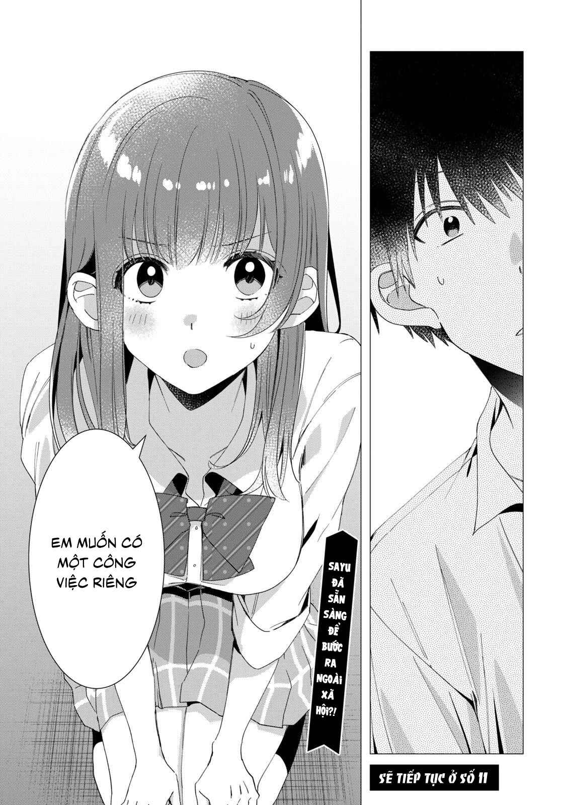 Hige o Soru. Soshite Joshikousei o Hirou. Chapter 10 - Page 26