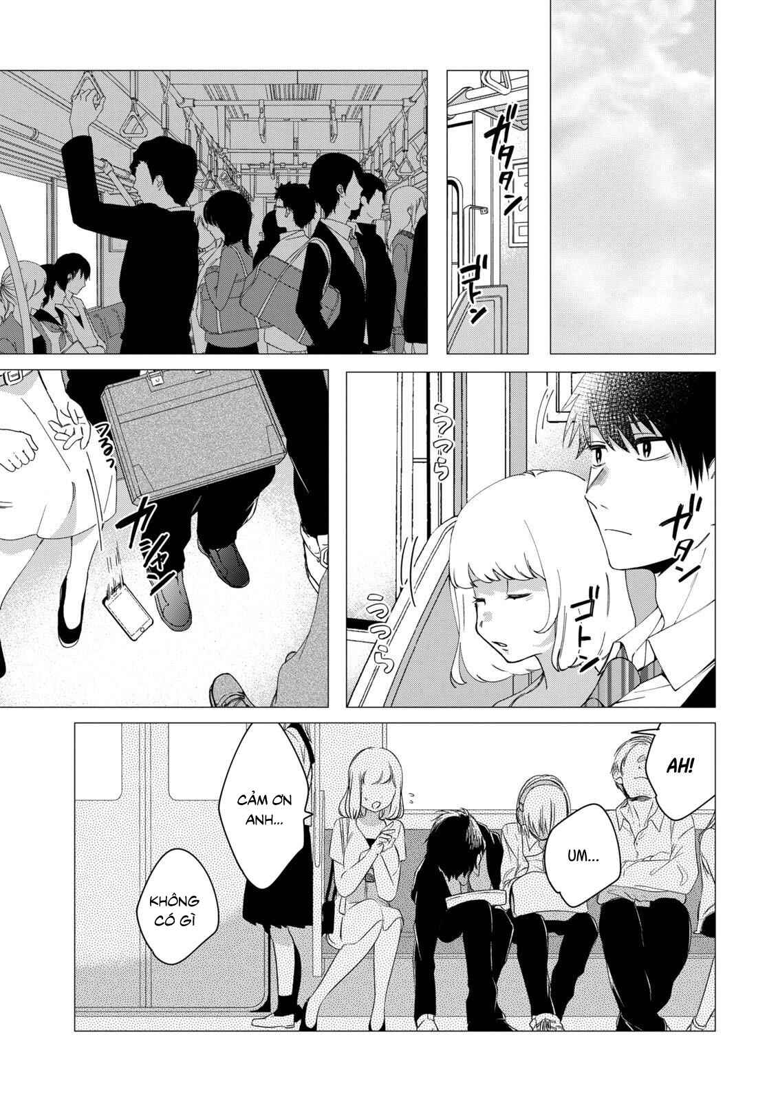 Hige o Soru. Soshite Joshikousei o Hirou. Chapter 10 - Page 7