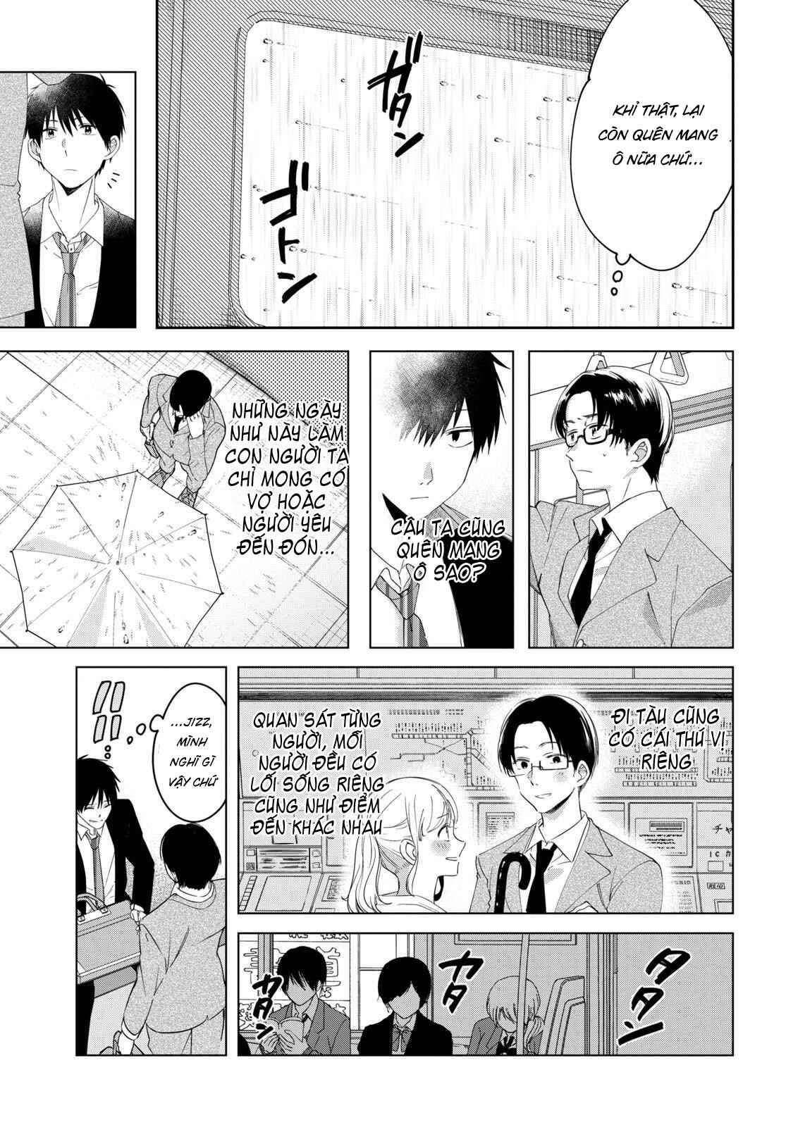 Hige o Soru. Soshite Joshikousei o Hirou. Chapter 10 - Page 9
