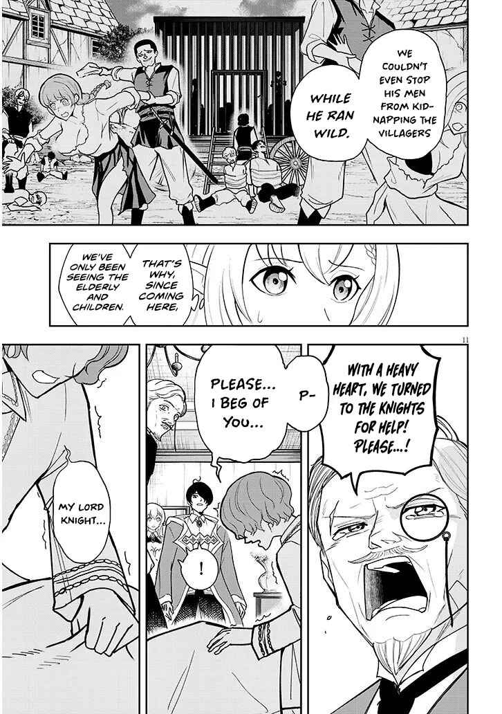 Eiyuu Onna Kishi ni Yuunou to Bareta Ore no Bijin Harem Kishidan - Gaikaku Hikume no Kijutsu Kishidan Chapter 12 - Page 12