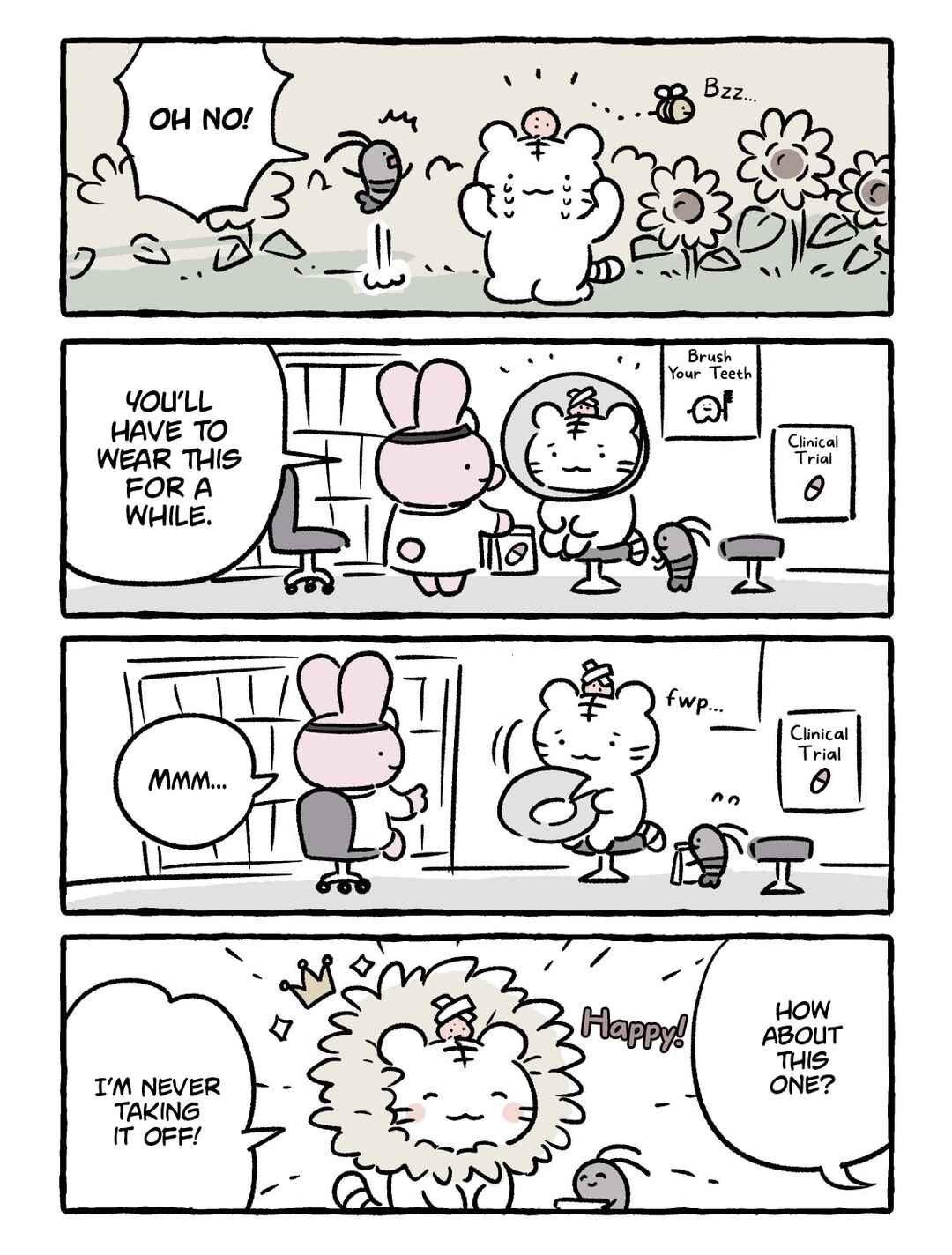 White Tiger and Black Tiger Chapter 227 - Page 1