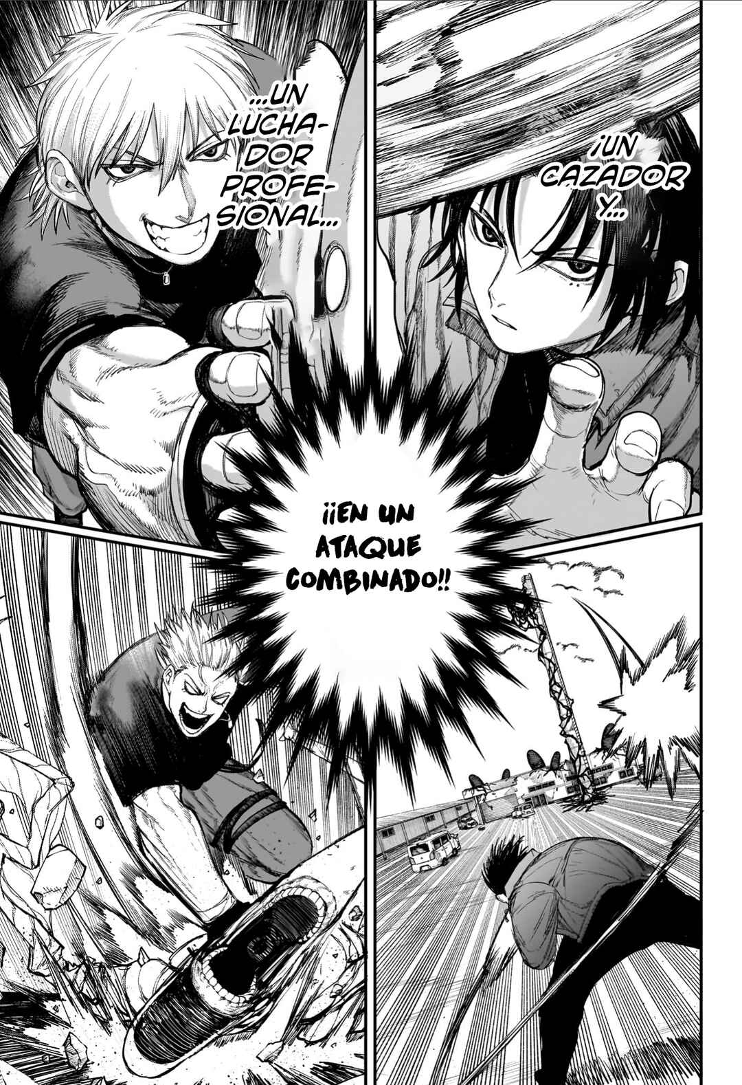 Alien Headbutt Chapter 7 - Page 8