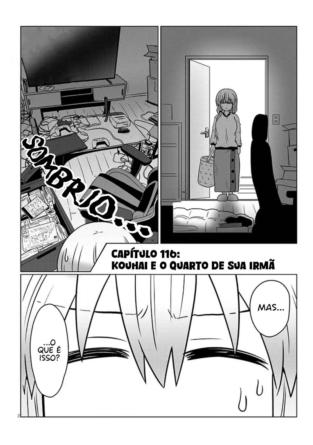Uzaki-chan wa Asobitai! Chapter 116 - Page 3