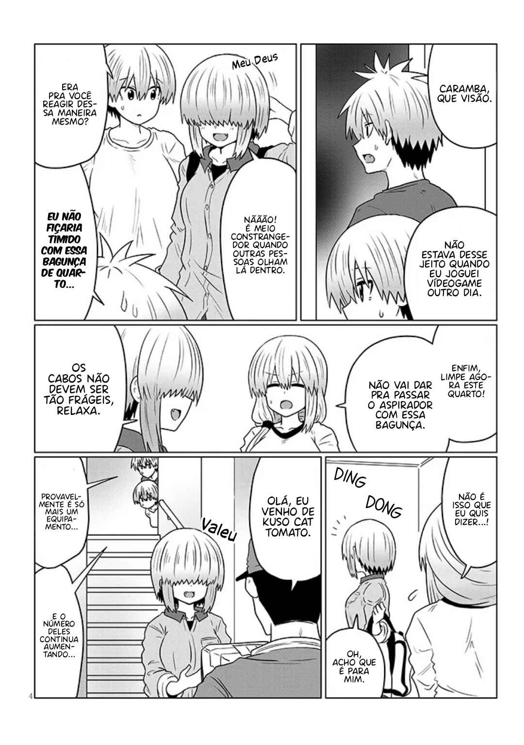 Uzaki-chan wa Asobitai! Chapter 116 - Page 5