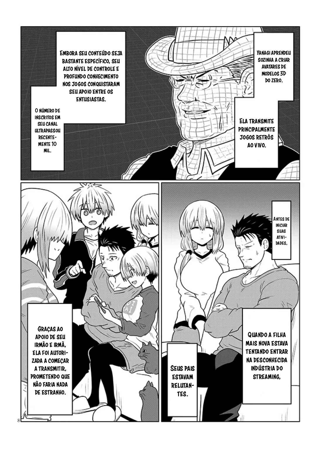Uzaki-chan wa Asobitai! Chapter 116 - Page 9