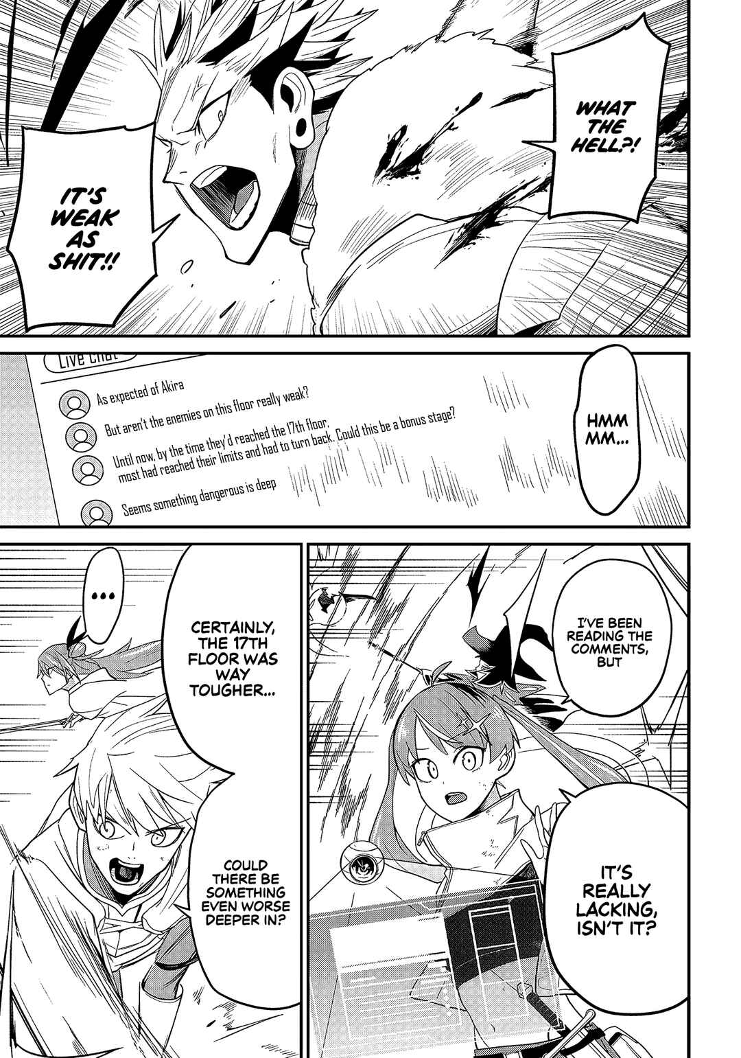 Shachiku Tamer, Kawaii Slime no Okage de Mujikaku na Mama Musou suru ~Ukkari Kokunai Top no Haishin ni Utsurikonde Saikyou ga Baremashita~ Chapter 1 - Page 23