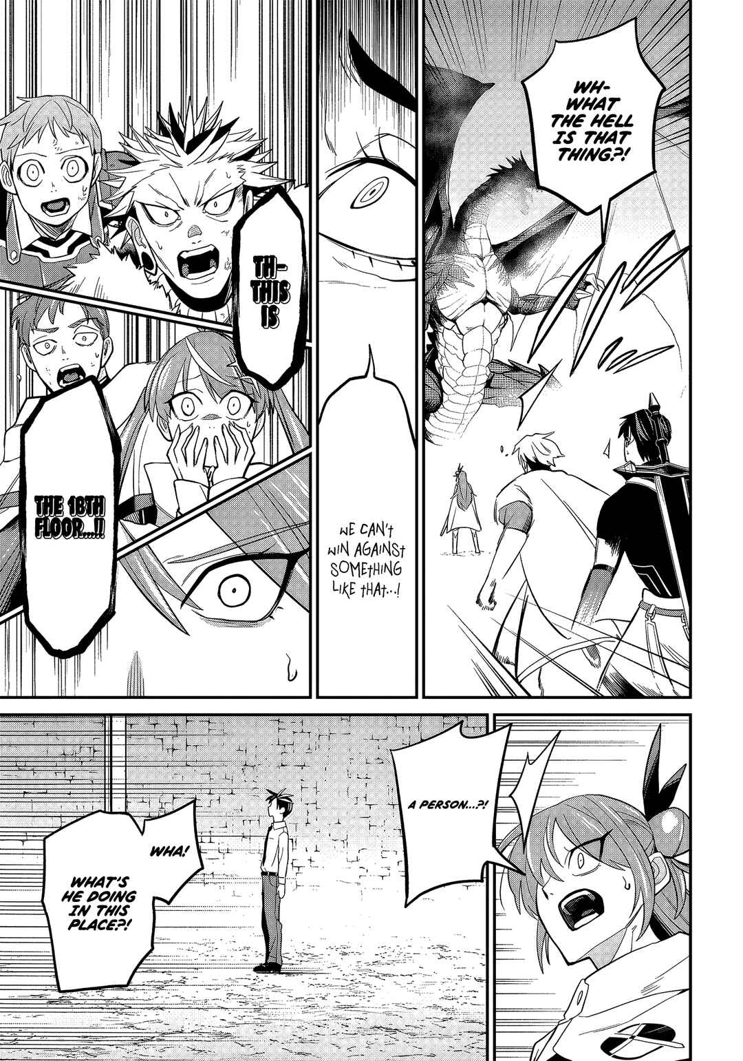 Shachiku Tamer, Kawaii Slime no Okage de Mujikaku na Mama Musou suru ~Ukkari Kokunai Top no Haishin ni Utsurikonde Saikyou ga Baremashita~ Chapter 1 - Page 33