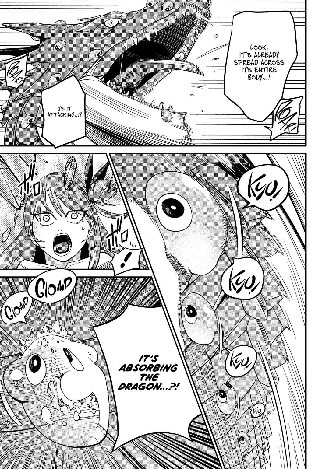 Shachiku Tamer, Kawaii Slime no Okage de Mujikaku na Mama Musou suru ~Ukkari Kokunai Top no Haishin ni Utsurikonde Saikyou ga Baremashita~ Chapter 1 - Page 37